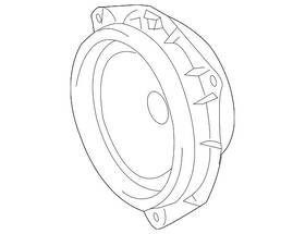 19184453 Gm Genuine Speaker