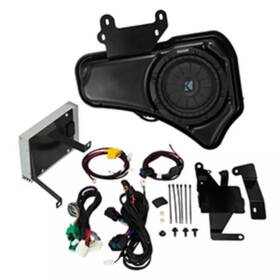 19417165 Gm Genuine Audio Upgrade W /o Bose By Kicker