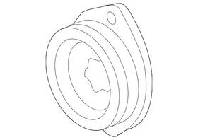 20760439 Gm Genuine Rear Side Door Speaker