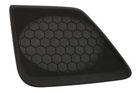 20985963 Gm Genuine Jet Black Rear Passenger Side Compartment Speaker Grille 20985963 Gm Genuine Jet Black Rear Passenger Side Compartment Speaker Grille