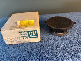 22515529 Gm Nos 1982 - 1985 Inch J Cars Front 3.5 Speaker Cavalier J2000 Firenza Skyhawk