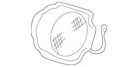 22704339 Gm Genuine Front Dr Speaker