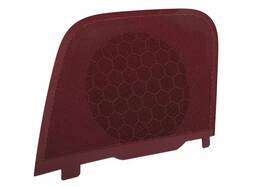 23427901 Gm Genuine Morello Red Passenger Side Quarter Speaker Grille