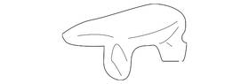 25682722 Gm Genuine Speaker Grille