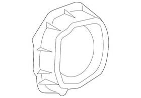 25786251 Gm Genuine Front Dr Speaker