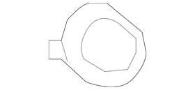 25889854 Gm Genuine Speaker Grille