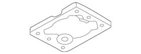 Gm 42925690 Genuine Speaker Grille Plate