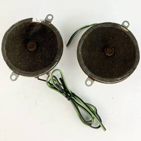 16002296 Gm 466821 1978 Cadillac Seville Dash Speakers Original Part