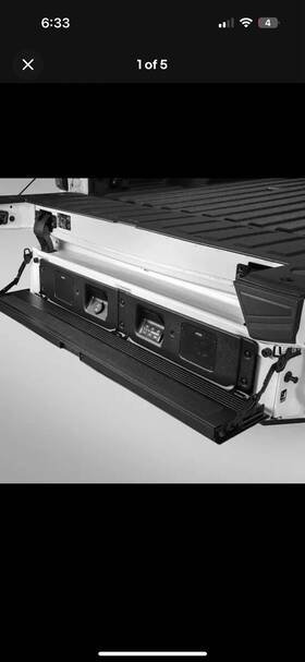 644.gm9223 Gm Multipro Kicker Tailgate Speaker And Amp