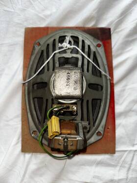 727042 Gm Original 1959 Corvette Speaker P/n