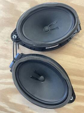 728712274 Gm 2014-2019 Sierra Silverado 1500 Front Door Speakers Oem 6x9 Inch Pair