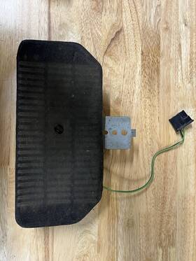 7309841 Gm 67-72 Chevy Gmc C10 Speaker