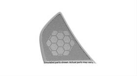 84038686 Gm Genuine Jet Black Front Driver Side Speaker Grille