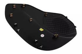 84154198 Gm Genuine Jet Black Driver Side Quarter Trim Panel Insert 84154198 Gm Genuine Jet Black Driver Side Quarter Trim Panel Insert