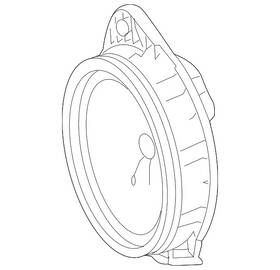 85032667 Gm Genuine Front Dr Speaker