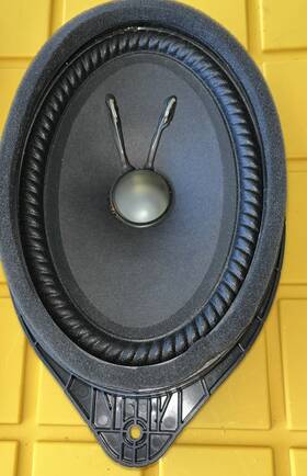 85038513 Gm Stock Door Speaker Works