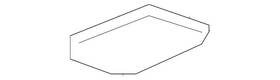 Gm 85692868 Genuine Speaker Grille