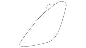 88956716 Gm Genuine Speaker Grille
