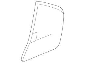 89038829 Gm Genuine Speaker Grille