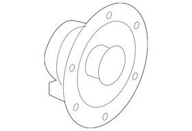92158088 Gm Genuine Speaker Assembly-rdo Quarter