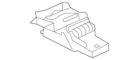10371429 Gm Genuine Parts Rear Side Door Radio Speaker