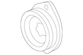 39117928 Gm Genuine Parts Rear Side Door Speaker
