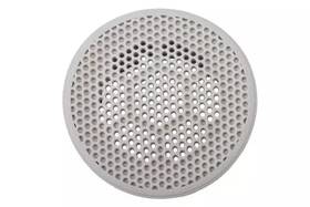 42422839 Gm Genuine Parts Light Opel Gray Front Driver Side Center Speaker Grille
