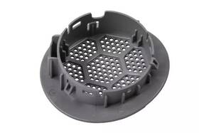42627387 Gm Genuine Parts Light Ash Gray Driver Side Radio Front Center Speaker Grille