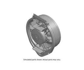42788288 Gm Genuine Parts Front Dr Speaker