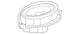 84837425 Gm Genuine Parts Woofer