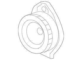 84837427 Gm Genuine Parts Front Dr Speaker
