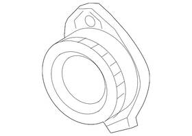 84837428 Gm Genuine Parts Rear Dr Speaker