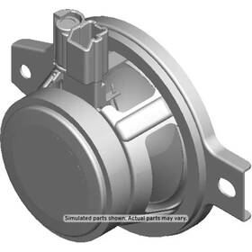 87825442 Gm Genuine Parts Inst Panel Speaker