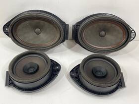84437923 Gm Trucks Fits 2015 - 2022 Chevy Colorado Front And Rear Door Speaker Set Extended Cab