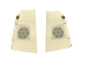 84442149 Gm Trucks 2021 Gmc Yukon Xl Denali Right And Left D Pillar Trim With Speaker Set 2 Scratch
