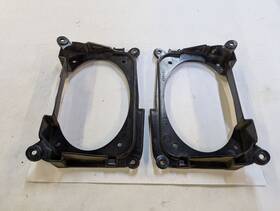 15988966 Gmc Truck Regular Cab Rear Speaker Brackets 95 96 97 98 99 00 Chevrolet 1500 2500