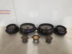 644.gm9417 Gmc Truck 17 2017 Canyon All Terrain Bose Speaker Set With Dash Tweeters