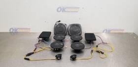 644.gm9t09 Gmc Truck 09 Savana 1500 Blaupunkt Speaker Lot Set