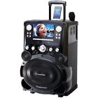 Gp978 Karaoke Usa Bluetooth System Color Screen Tote Wheels 879408001540