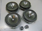 Gr3t-18808-vb Ds71-18808-ca Factory Ford Mustang Audio Speaker Set Radio Tweeter Door Very