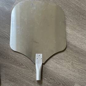 Gmg-4024 Green Mountain Grills 14 Inch Square Steel Pizza Peel No Handle New W Scratches