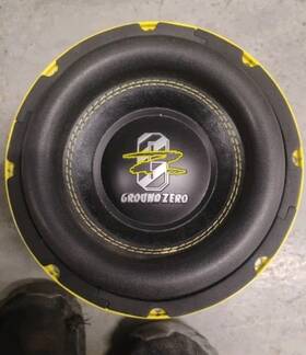 20xspl-d2 Ground Zero 8 Inch 1500 Watt Subwoofer
