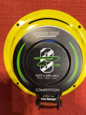 6.5spl-neo Ground Zero Gzcf