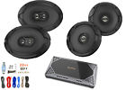 Gt76-1-gt796-ref704a Enrockaudio Jbl Coaxial Car Speaker Speakers Amp Kit 728120505839