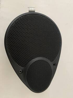996.645.045.02 Haes Porsche 911 996 Rear Speaker Without Bose