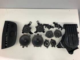 31456871 Harman Kardon 19-23 Volvo Xc40 Premium Sound Speaker Set