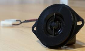4519237 Harman Kardon Saab 9-3 9-5 93 95 Dash Speaker Tweeter Oem 1998-2009