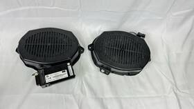 65136920997 Harman Kardon Bmw E46 323 325i 328i 330i Sedan Rear Deck Subwoofer Speaker Pair