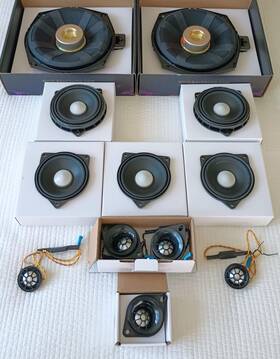 Harman Kardon 6513922635802 Oem Speaker Kit