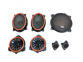 86301vc150 Harman Kardon 2022-2023 Subaru Wrx Speaker Full Set Parcel Shelf Subwoofer Oem